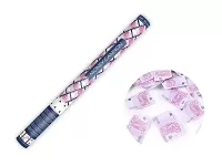 Vystřelovací konfety - Eurobankovky 60 cm