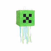 Piňata Minecraft TNT pixel 28 x 28 x 28 cm