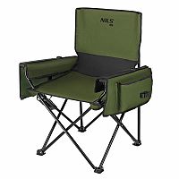 Skládací židle NILS Camp NC3703 zelená