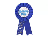 Narozeninový odznak Happy BDay 18