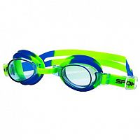 Spokey JELLYFISH Dětské plavecké brýle s nastavitelným nosníkem, zeleno-modré