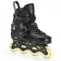 Spokey FREESPO Freeskate kolečkové brusle, černé, vel. 40/41