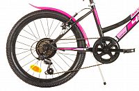 Juniorské sportovní kolo Dino 20" růžovo černé