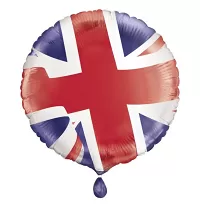 Fóliový balónek Velká Británie 45cm