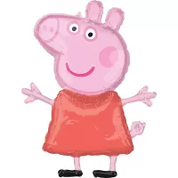 Foliový balonek Prasátko Peppa 81 cm