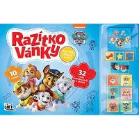 Razítkovánky - omalovánky s razítky Tlapková Patrola