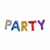 !VÝPRODEJ! Balónkový nápis - Party (1 poslední kus!)