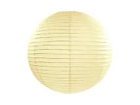 Lampion kulatý 25 cm šampáň