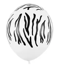 Fóliový balónek - Zebra 81 cm