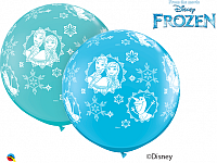 Latexový balonek Frozen 91cm (1 poslední kus skladem!)