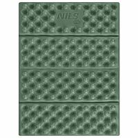 Skládací pěnové sedátko s reflexní vrstvou NILS Camp NC17105 zelené