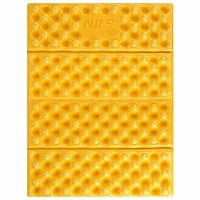 Skládací pěnové sedátko s reflexní vrstvou NILS Camp NC17105 žluté