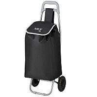 Nákupní taška na kolečkách NILS Camp NC17106 40L černá