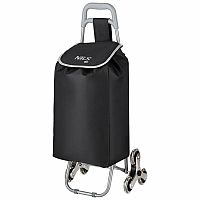 Nákupní taška na kolečkách NILS Camp NC17206 40L černá