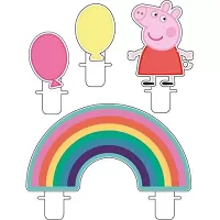 Dortové svíčky Prasátko Peppa New 4 ks