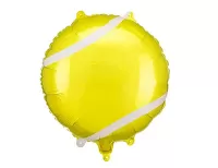 Fóliový balónek lesklý Tenisový míček 46cm