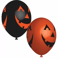 Foliový balonek kruh oranžová 46 cm