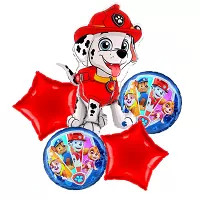 Sada fóliových balónků Tlapková patrola - Marshall