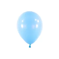 Dekorační balonky Světle modré 13 cm - 100 ks - D09