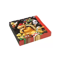 Papírové party ubrousky Super Mario 20 ks