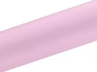 Satén v roli široký světle růžový 36 cm x 9 m