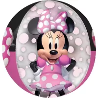 Foliový balonek koule Minnie Forever 40 cm