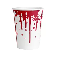Papírové kelímky Halloween - Help 8 ks