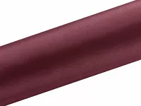 Satén v roli úzký Vínová 16 cm x 9 m