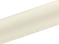 Satén v roli úzký Krémový 16 cm x 9 m
