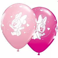 Latexový balonek Baby Minnie 30 cm