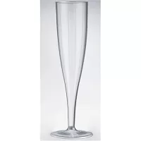 Sklenky na sekt - šampusky - 10 ks