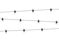 Světelný řetěz s LED žárovkami 8m