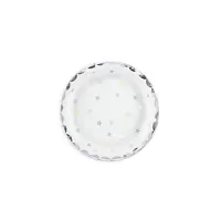 Papírové talířky Jednorožec 18 cm 6 ks