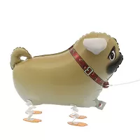 Chodící balonek Mopsík