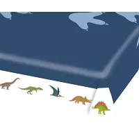Papírový party ubrus Happy Dino 137 x 259 cm