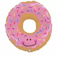 Foliový balonek donut 76 cm