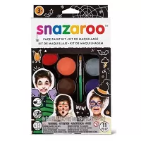 Velká sada obličejových barev - Halloween