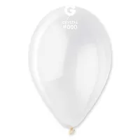 Balónek 30cm/12" #000 transparentní 100 ks