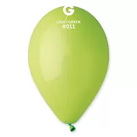 Balónek 30cm/12" #011 světle zelený 100 ks