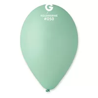Balónek 30cm/12" #050 aquamarinový 100 ks
