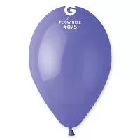 Balónek 30cm/12" #075 modrý Periwinkle 100 ks