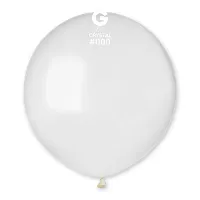 Balónek 48cm/19" #000 průhledný 25 ks