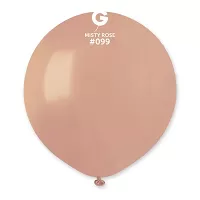 Balónek 48cm/19" #099 mlhavě růžový 50 ks