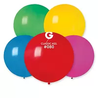 Balónek 80cm/31" #080 barevný mix 25 ks