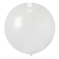 Balónek 80cm/31" #000 transparentní 25 ks