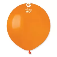Balónek 80cm/31" #004 oranžový 25 ks