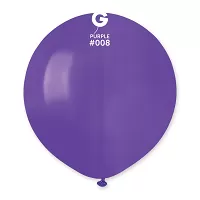 Balónek 80cm/31" #008 fialový