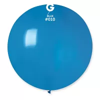 Balónek 80cm/31" #010 modrý