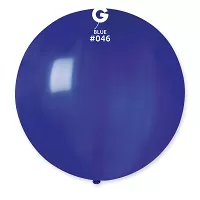 Balónek 80cm/31" #046 modrý