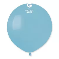 Balónek 48cm/19" #072 baby modrý